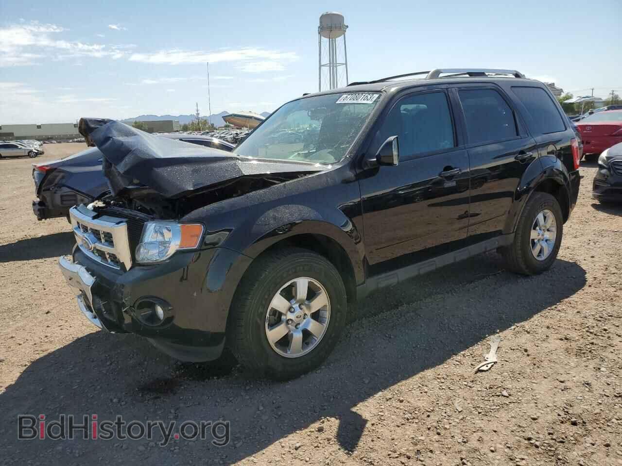 Фотография 1FMCU9EG4CKB68661 - FORD ESCAPE 2012