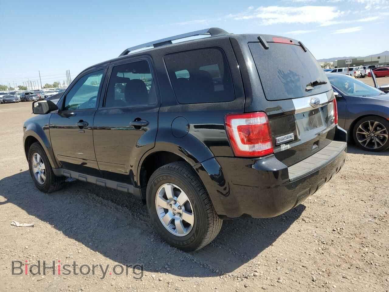 2012 FORD ESCAPE - VIN: 1FMCU9EG4CKB68661 - Фото 2