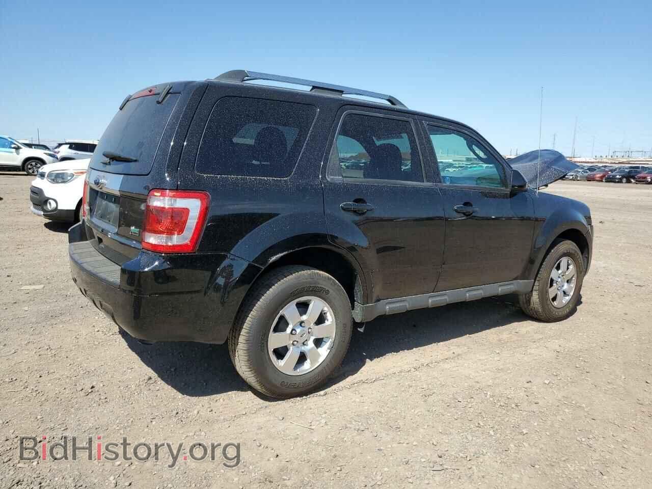 2012 FORD ESCAPE - VIN: 1FMCU9EG4CKB68661 - Фото 3