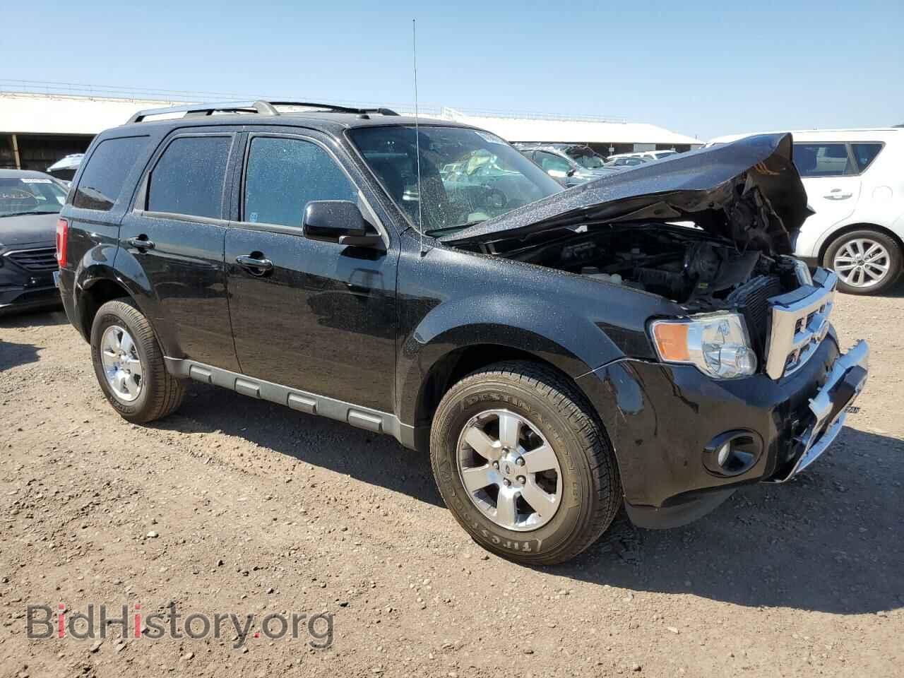 2012 FORD ESCAPE - VIN: 1FMCU9EG4CKB68661 - Фото 4