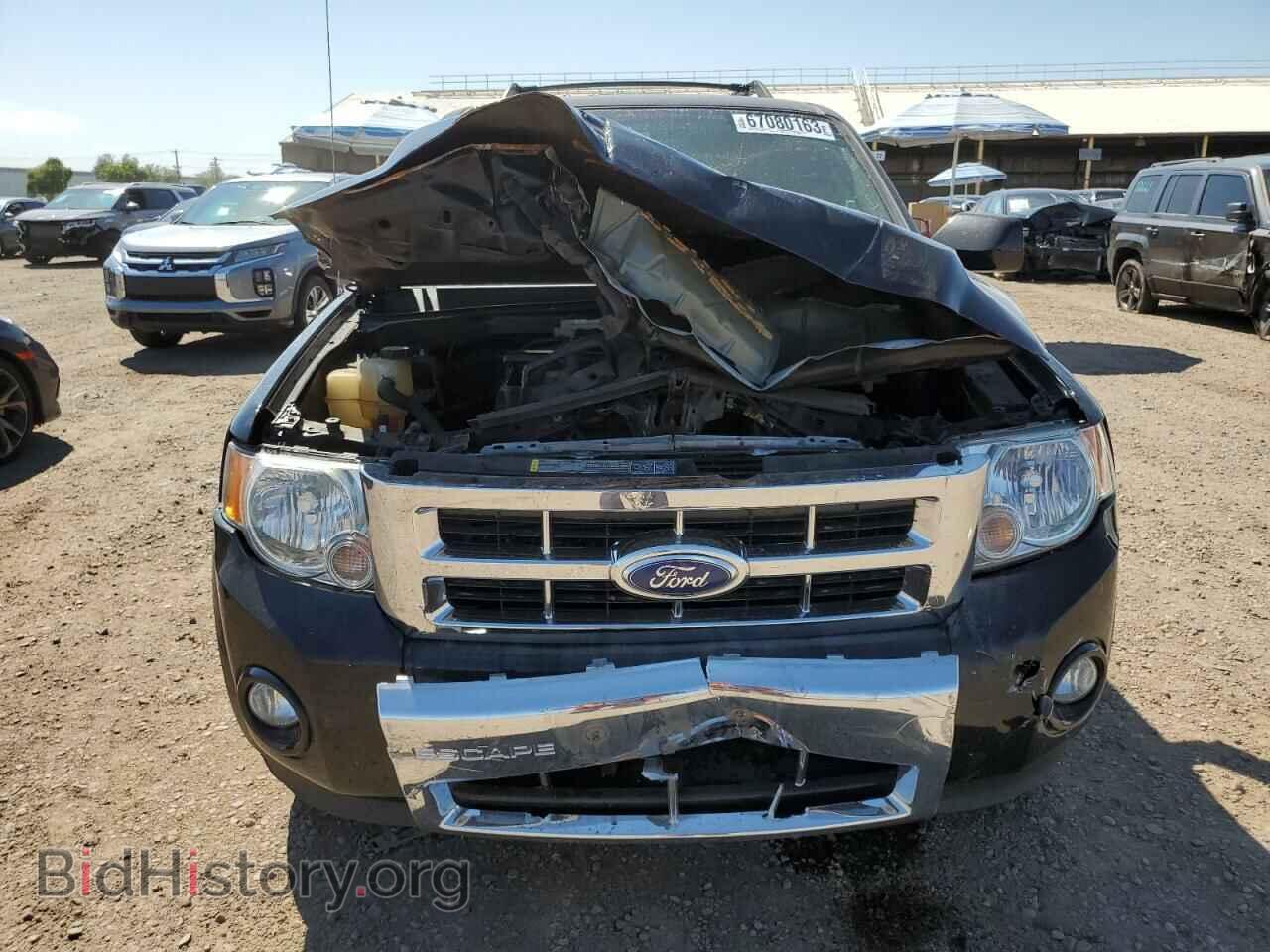 2012 FORD ESCAPE - VIN: 1FMCU9EG4CKB68661 - Фото 5