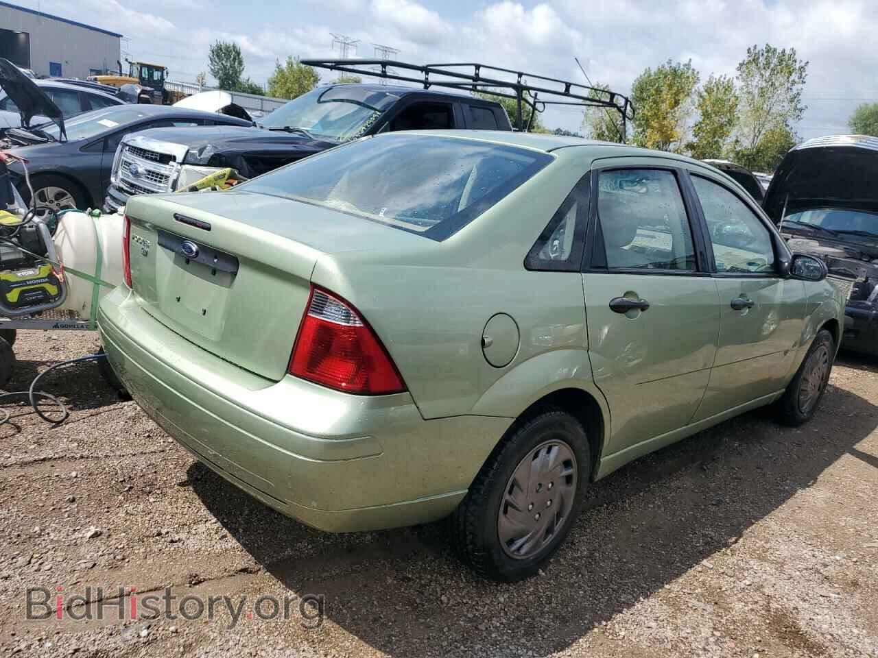 2007 FORD FOCUS - VIN: 1FAFP34N47W129496 - Фото 3