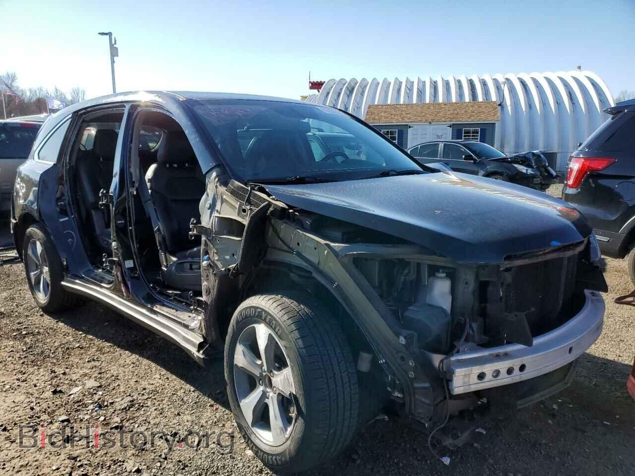 2014 ACURA MDX - VIN: 5FRYD4H25EB009644 - Фото 4