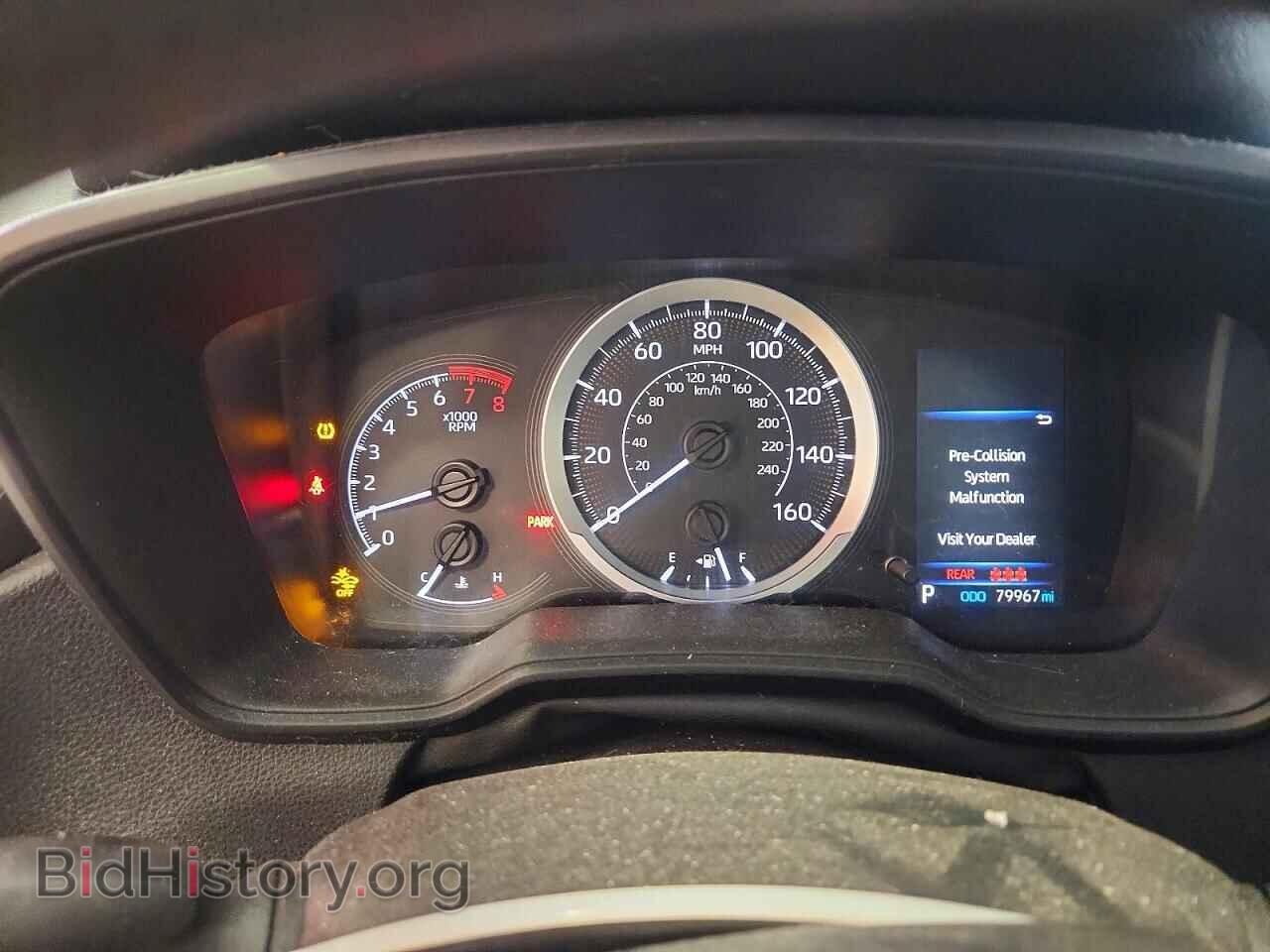 2020 TOYOTA COROLLA - VIN: 5YFEPRAE7LP077930 - Фото 9