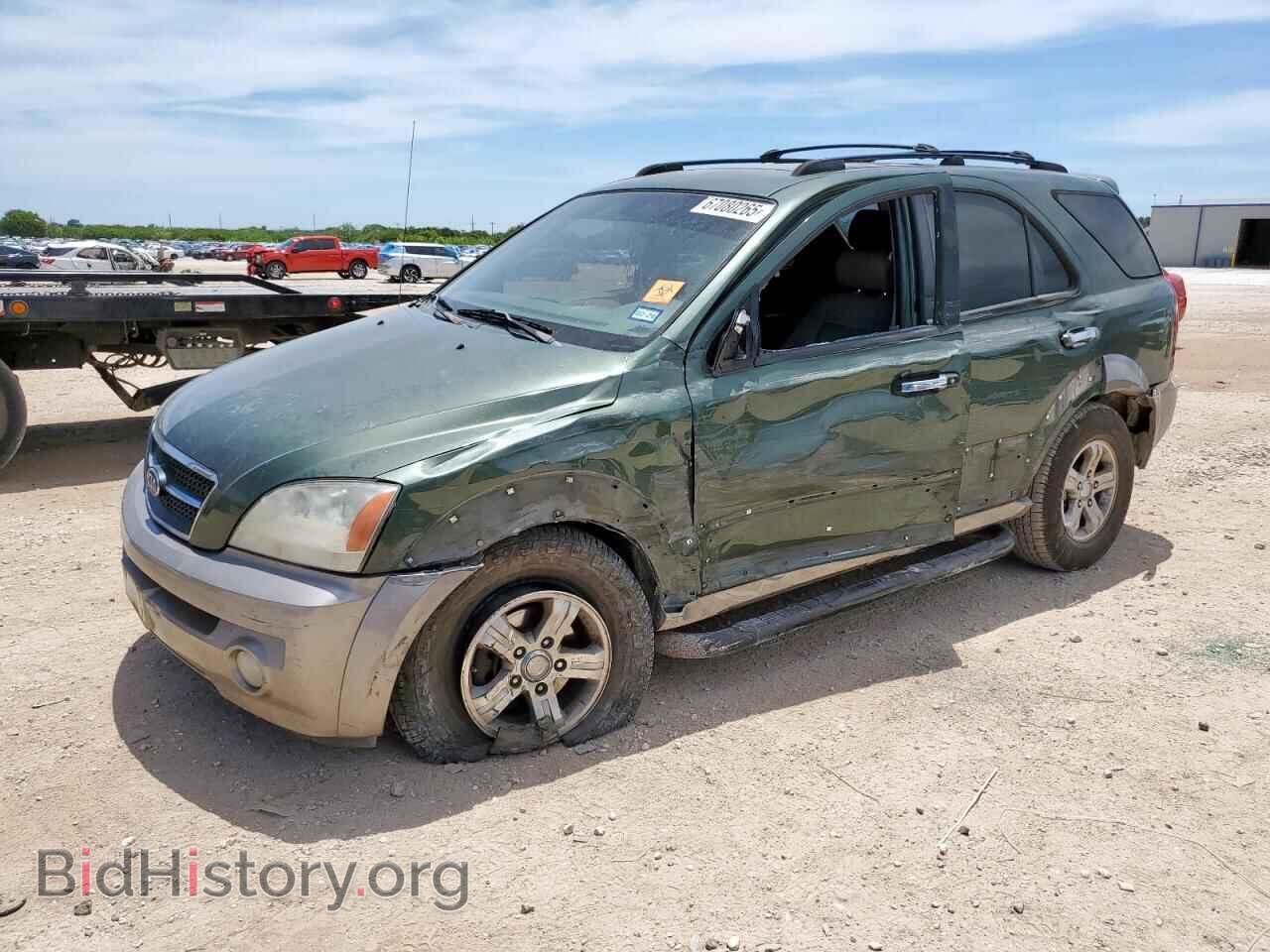 Фотография KNDJD733665647859 - KIA SORENTO 2006