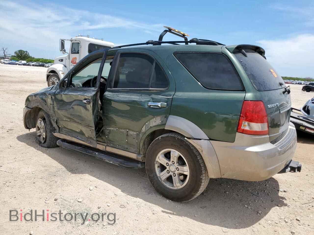 2006 KIA SORENTO - VIN: KNDJD733665647859 - Фото 2
