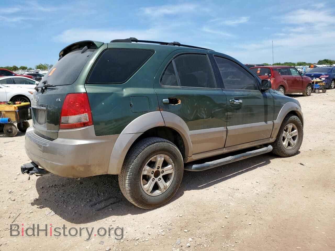 2006 KIA SORENTO - VIN: KNDJD733665647859 - Фото 3