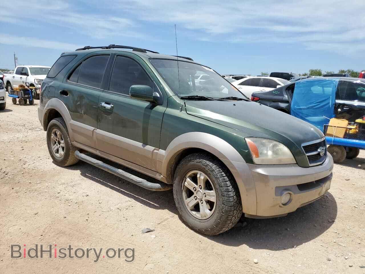 2006 KIA SORENTO - VIN: KNDJD733665647859 - Фото 4