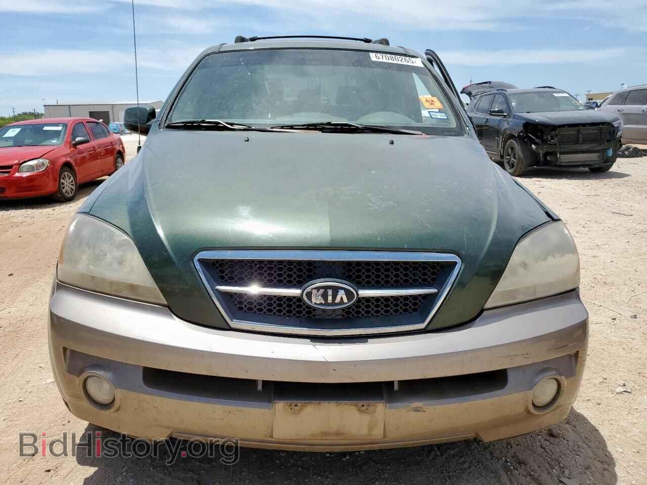 2006 KIA SORENTO - VIN: KNDJD733665647859 - Фото 5