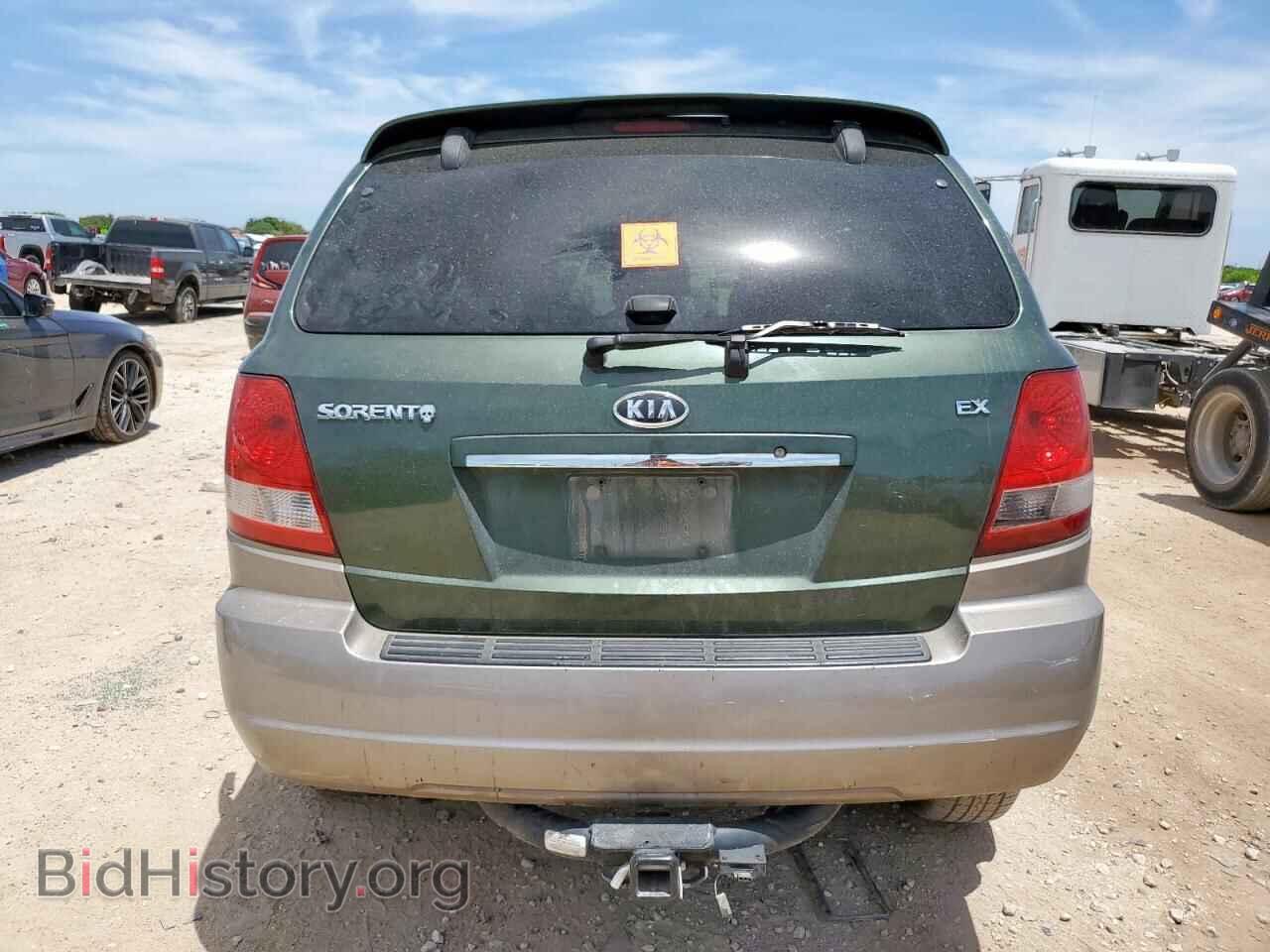 2006 KIA SORENTO - VIN: KNDJD733665647859 - Фото 6