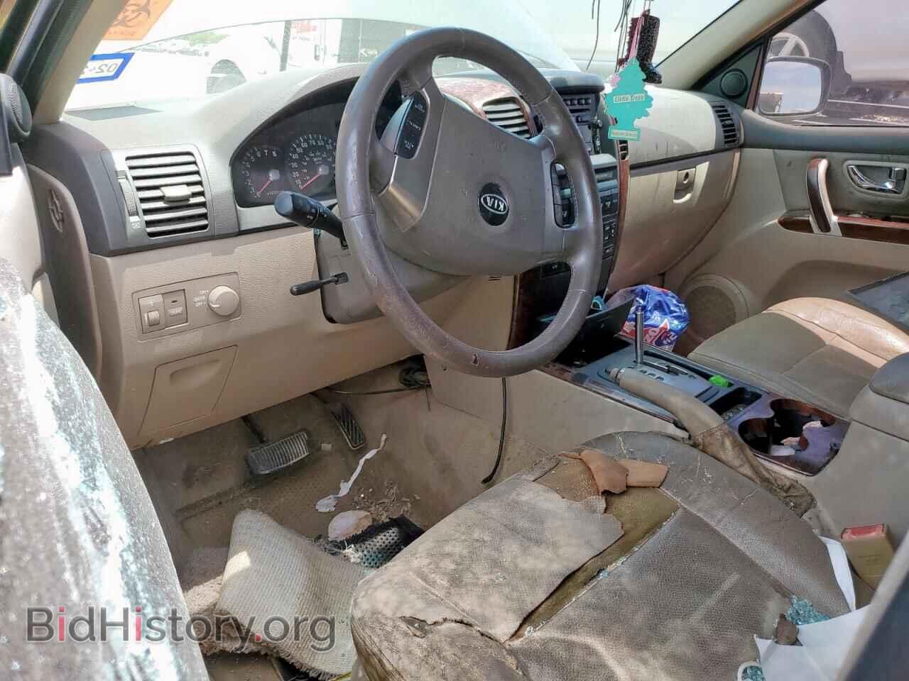 2006 KIA SORENTO - VIN: KNDJD733665647859 - Фото 8
