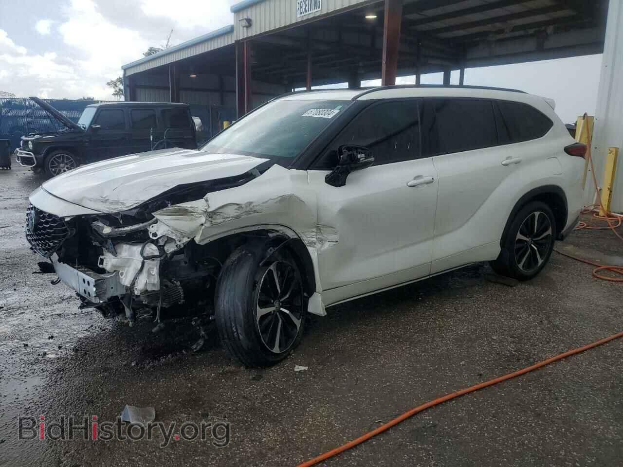 Photo 5TDLZRAH3MS055332 - TOYOTA HIGHLANDER 2021