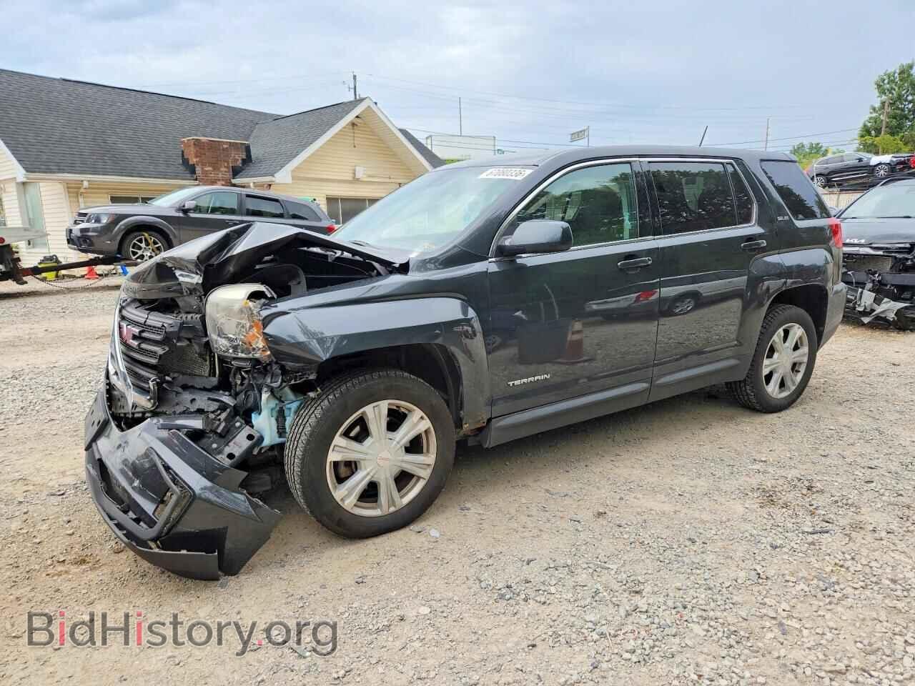Фотография 2GKFLSEKXH6344000 - GMC TERRAIN 2017