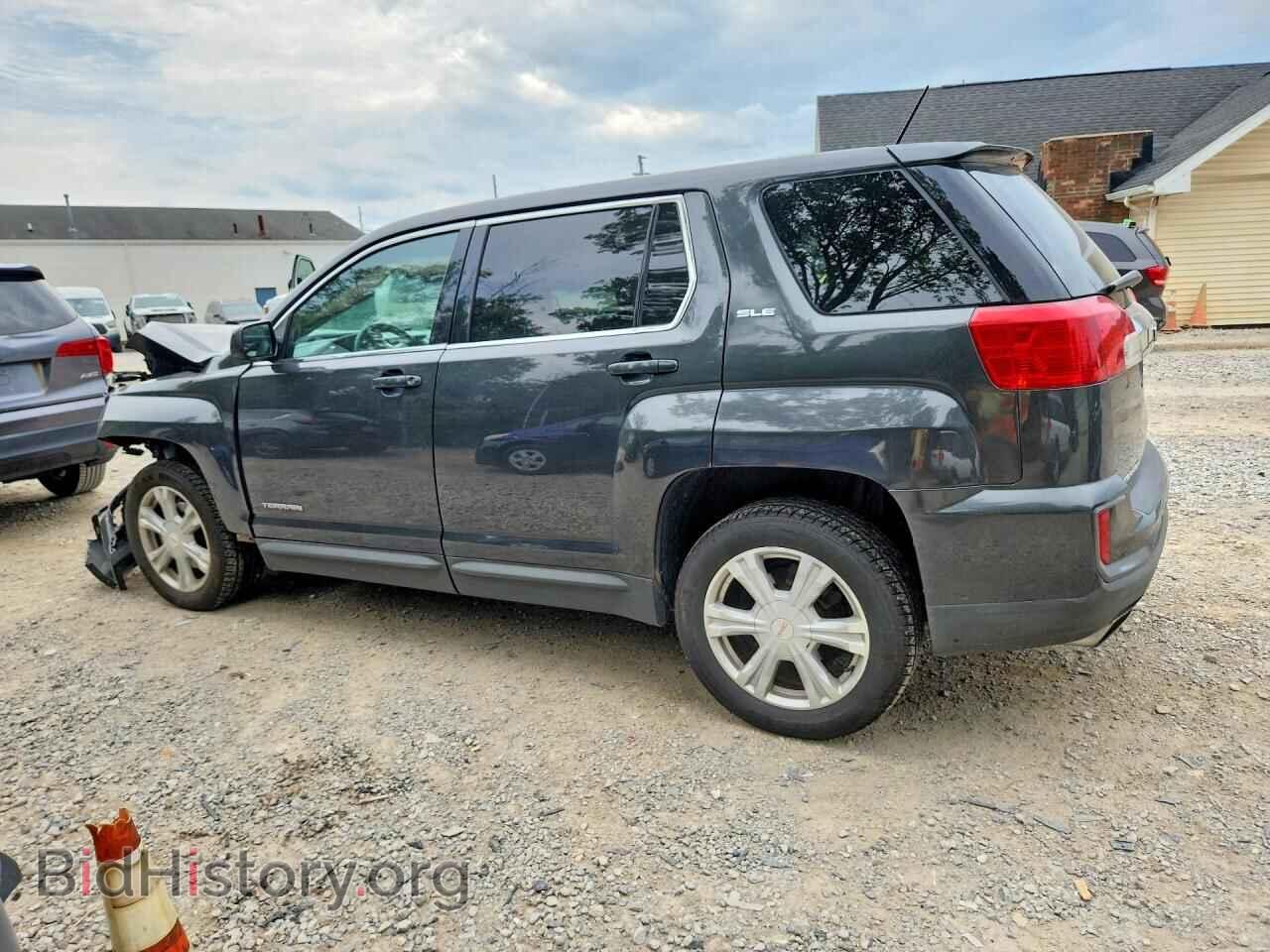 2017 GMC TERRAIN - VIN: 2GKFLSEKXH6344000 - Фото 2