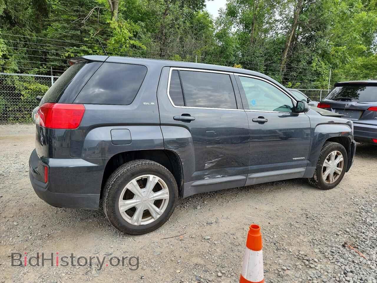 2017 GMC TERRAIN - VIN: 2GKFLSEKXH6344000 - Фото 3