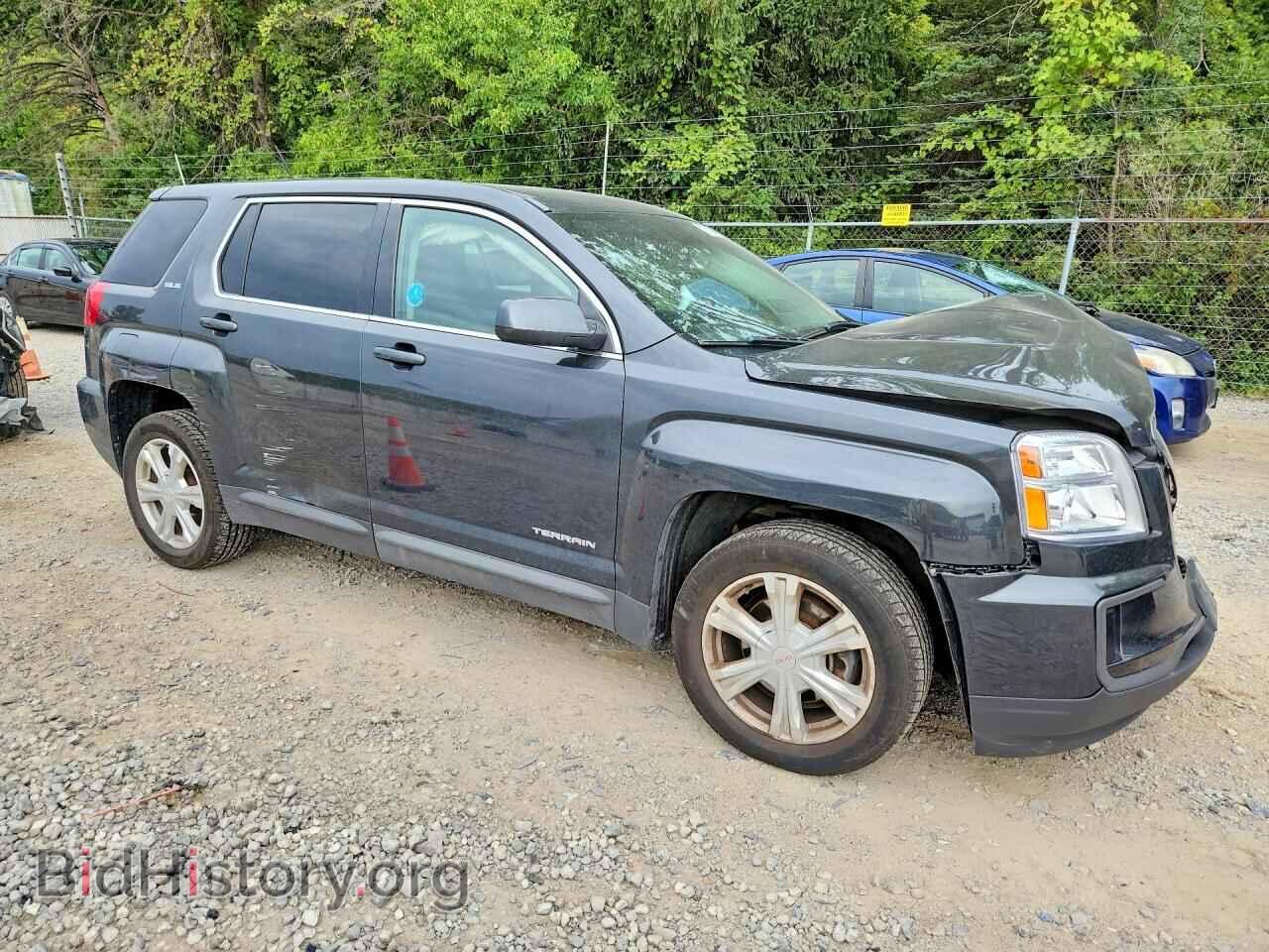 2017 GMC TERRAIN - VIN: 2GKFLSEKXH6344000 - Фото 4