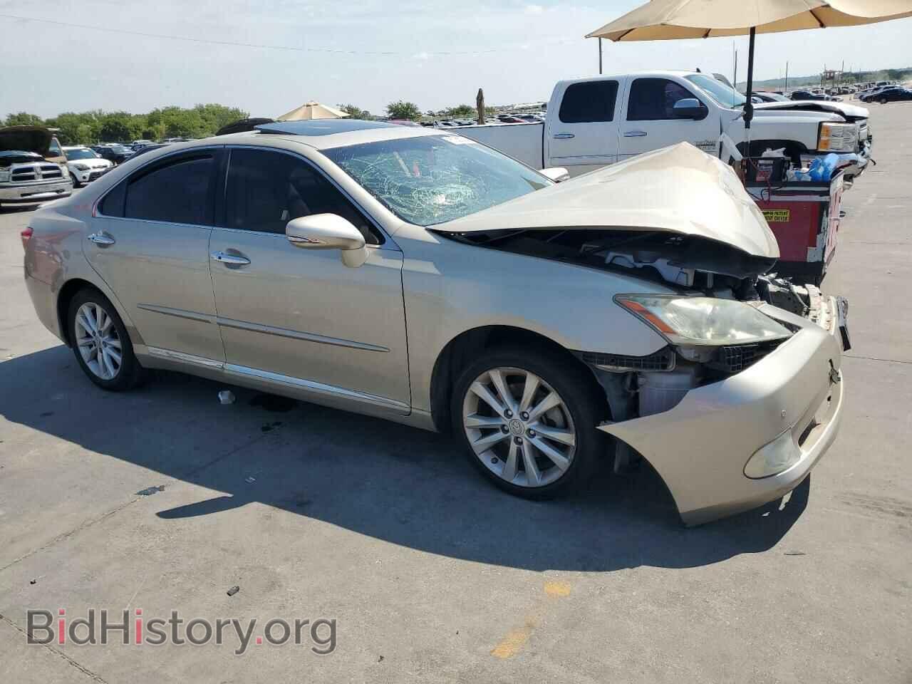 2011 LEXUS ES350 - VIN: JTHBK1EG7B2422562 - Фото 4