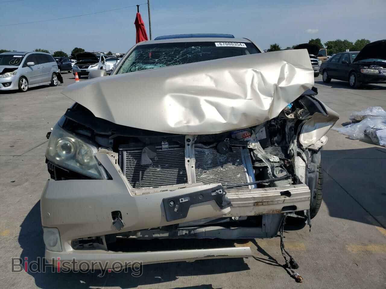 2011 LEXUS ES350 - VIN: JTHBK1EG7B2422562 - Фото 5