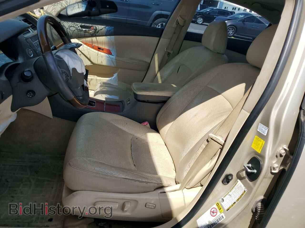 2011 LEXUS ES350 - VIN: JTHBK1EG7B2422562 - Фото 7