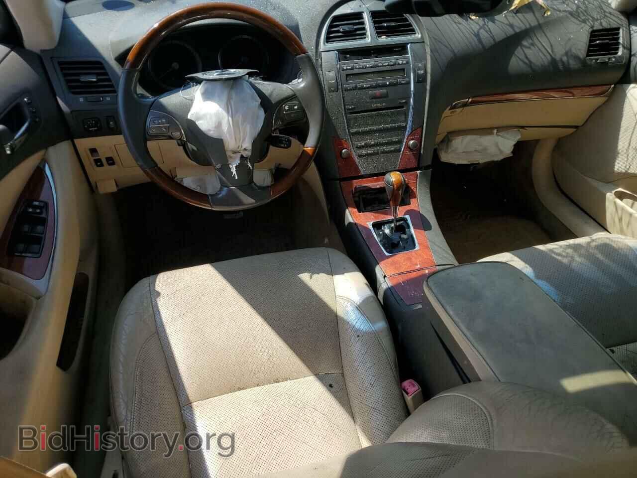 2011 LEXUS ES350 - VIN: JTHBK1EG7B2422562 - Фото 8