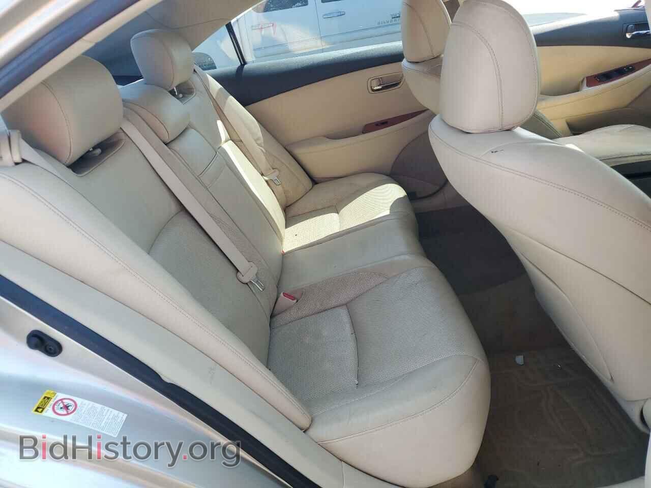 2011 LEXUS ES350 - VIN: JTHBK1EG7B2422562 - Фото 10