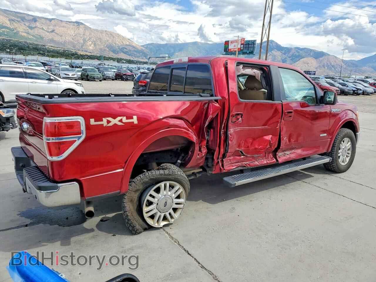 2014 FORD F150 - VIN: 1FTFW1ET8EKE14530 - Фото 3