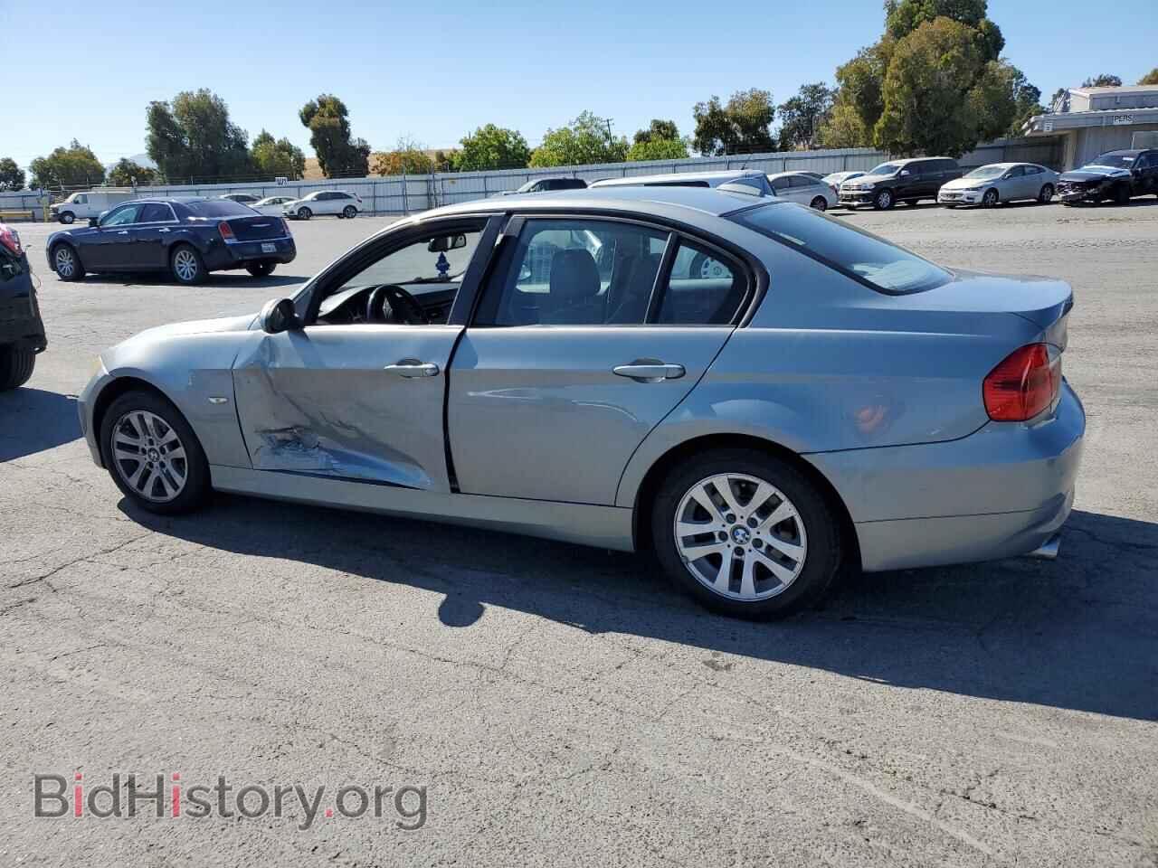 2006 BMW 3 SERIES - VIN: WBAVB13596PT05474 - Фото 2
