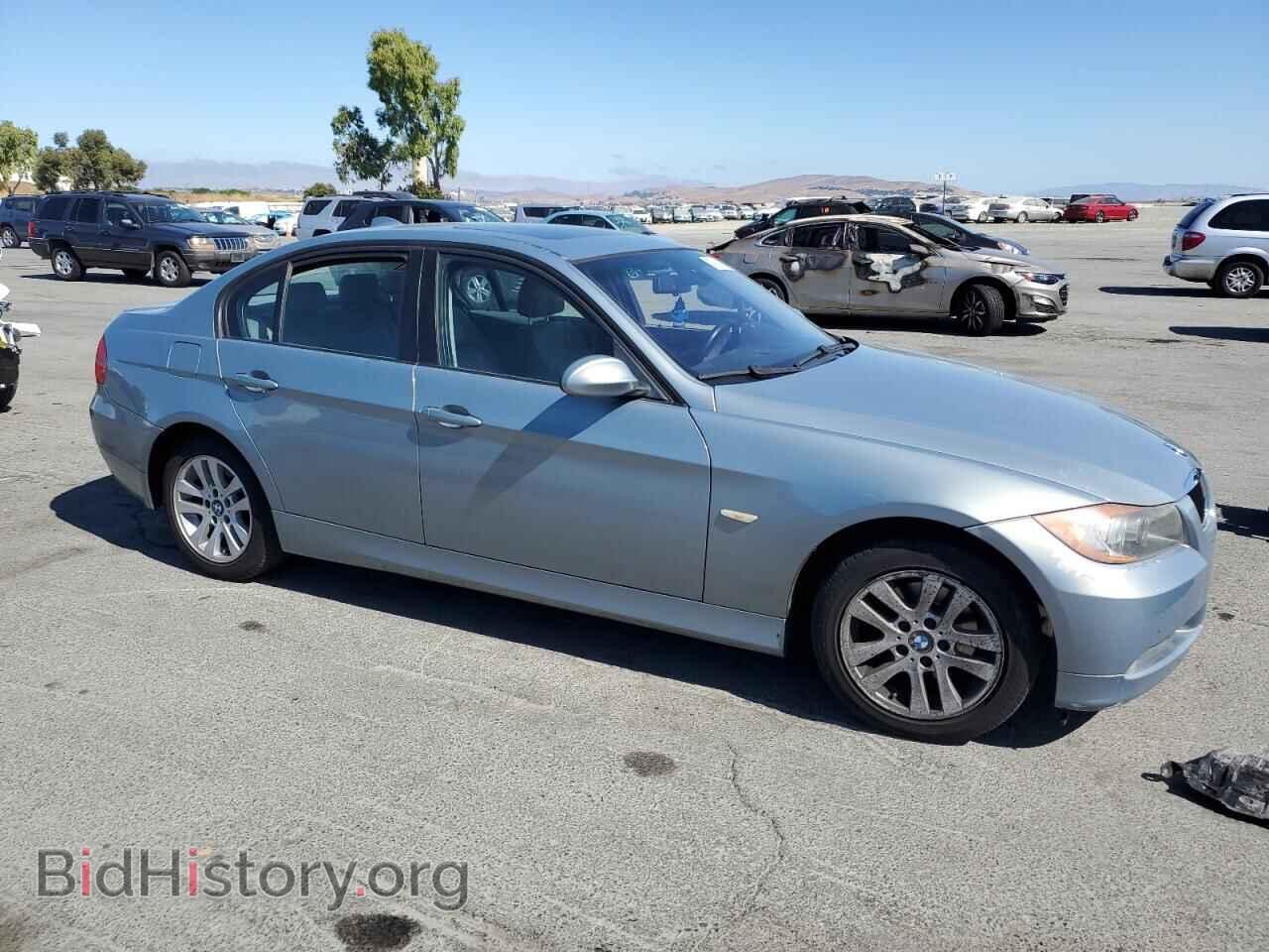 2006 BMW 3 SERIES - VIN: WBAVB13596PT05474 - Фото 4