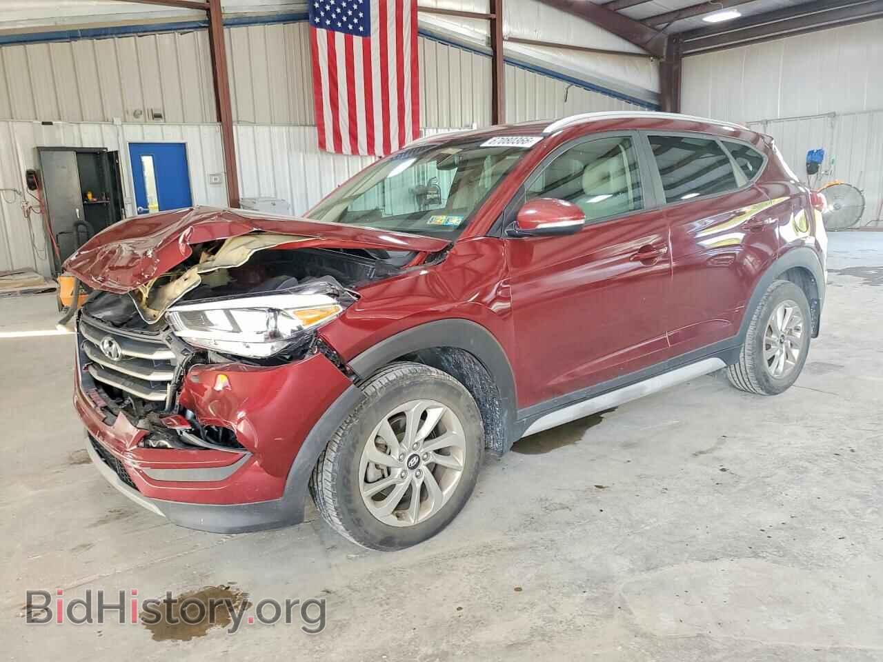 Фотография KM8J3CA44HU593585 - HYUNDAI TUCSON 2017
