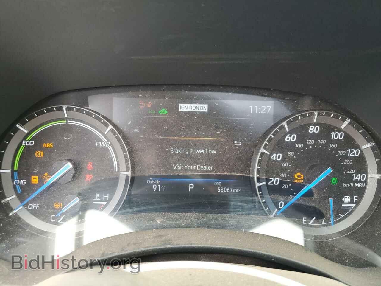 2021 TOYOTA HIGHLANDER - VIN: 5TDGBRCH0MS531913 - Фото 9