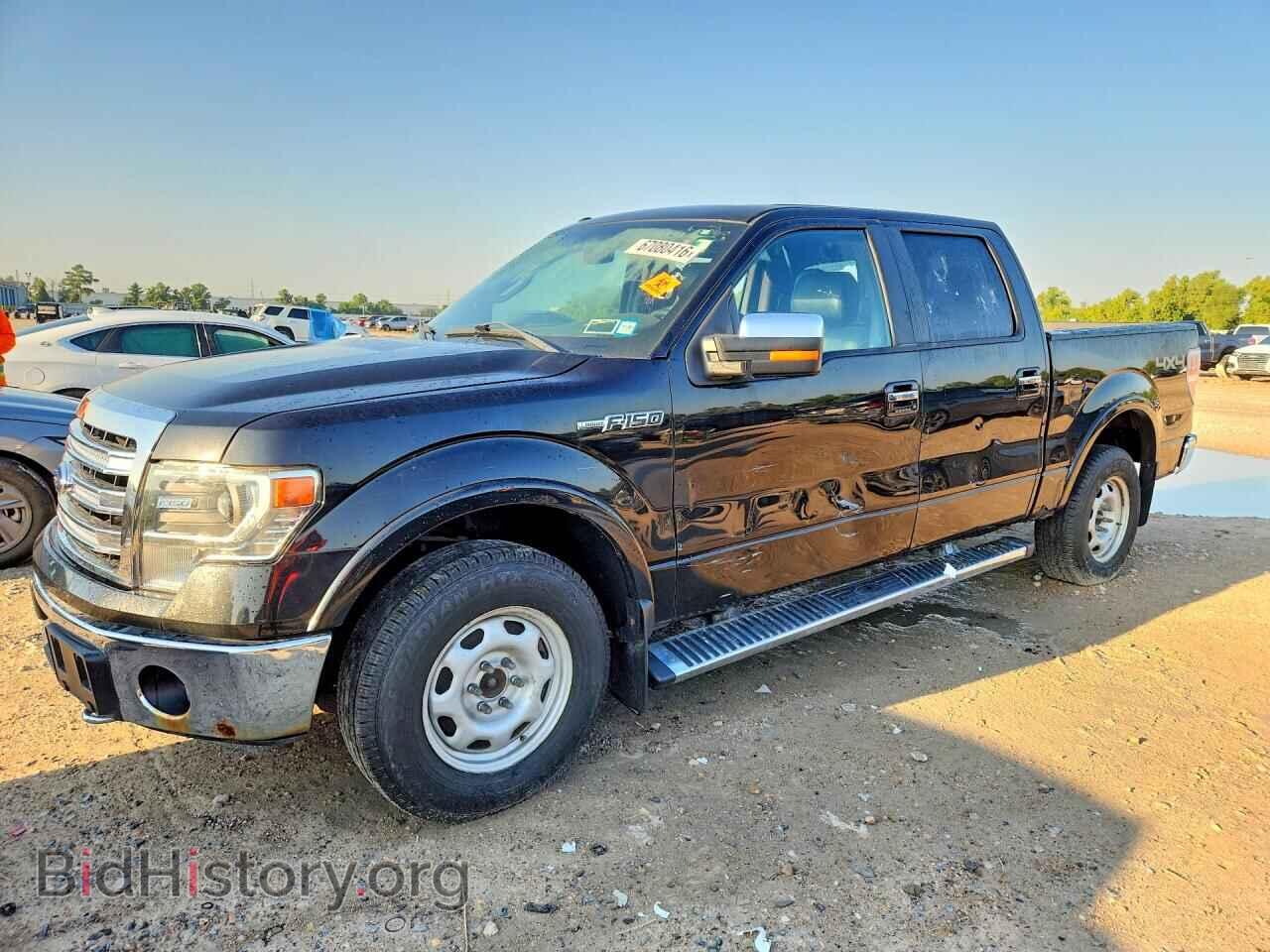 Фотография 1FTFW1ET5DFD02002 - FORD F150 2013