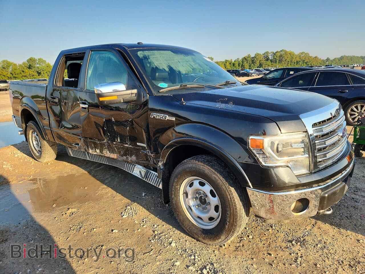 2013 FORD F150 - VIN: 1FTFW1ET5DFD02002 - Фото 4