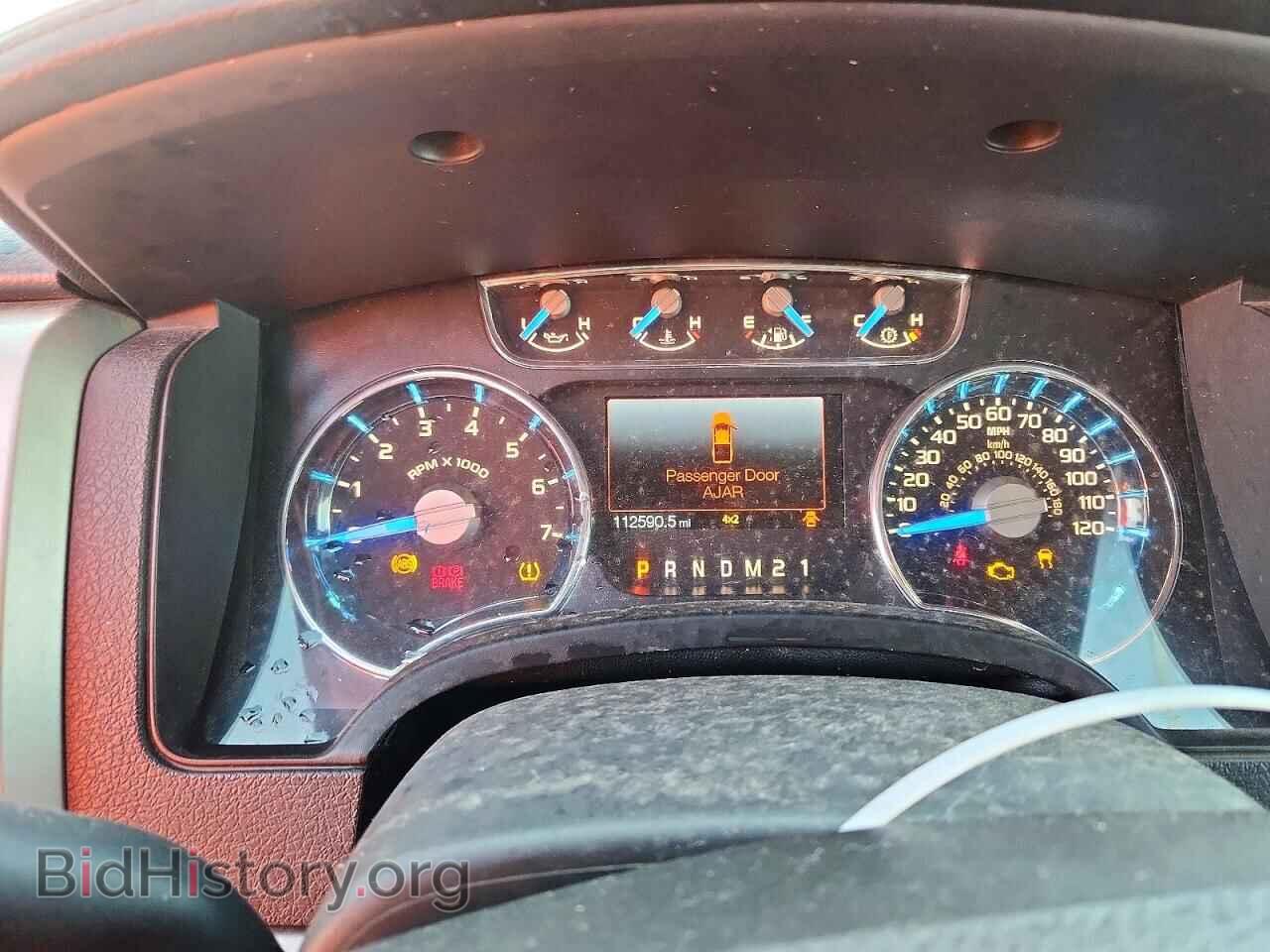 2013 FORD F150 - VIN: 1FTFW1ET5DFD02002 - Фото 9
