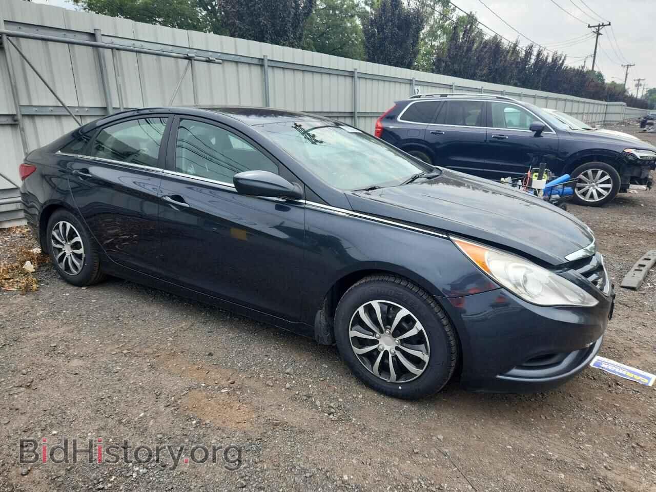 2012 HYUNDAI SONATA - VIN: 5NPEB4AC1CH345593 - Фото 4