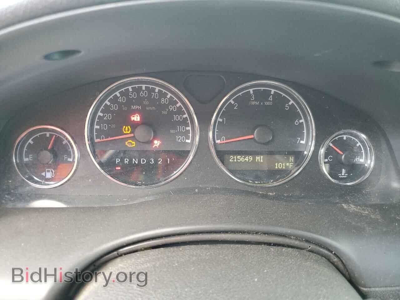 2008 CHEVROLET UPLANDER - VIN: 1GNDV33W88D163107 - Фото 9