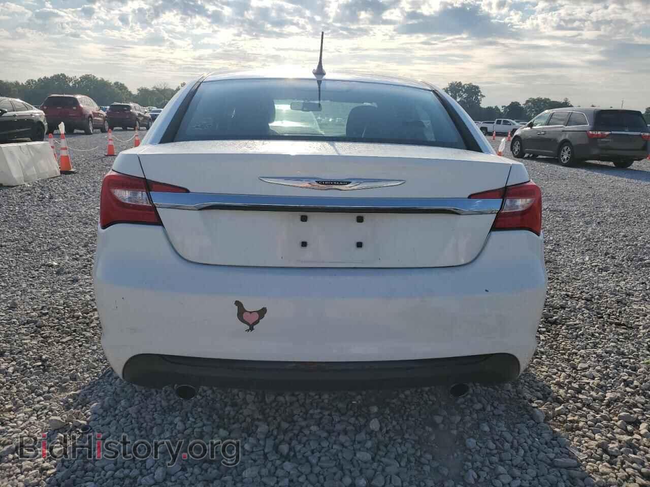 2013 CHRYSLER 200 - VIN: 1C3CCBCG7DN699536 - Фото 6
