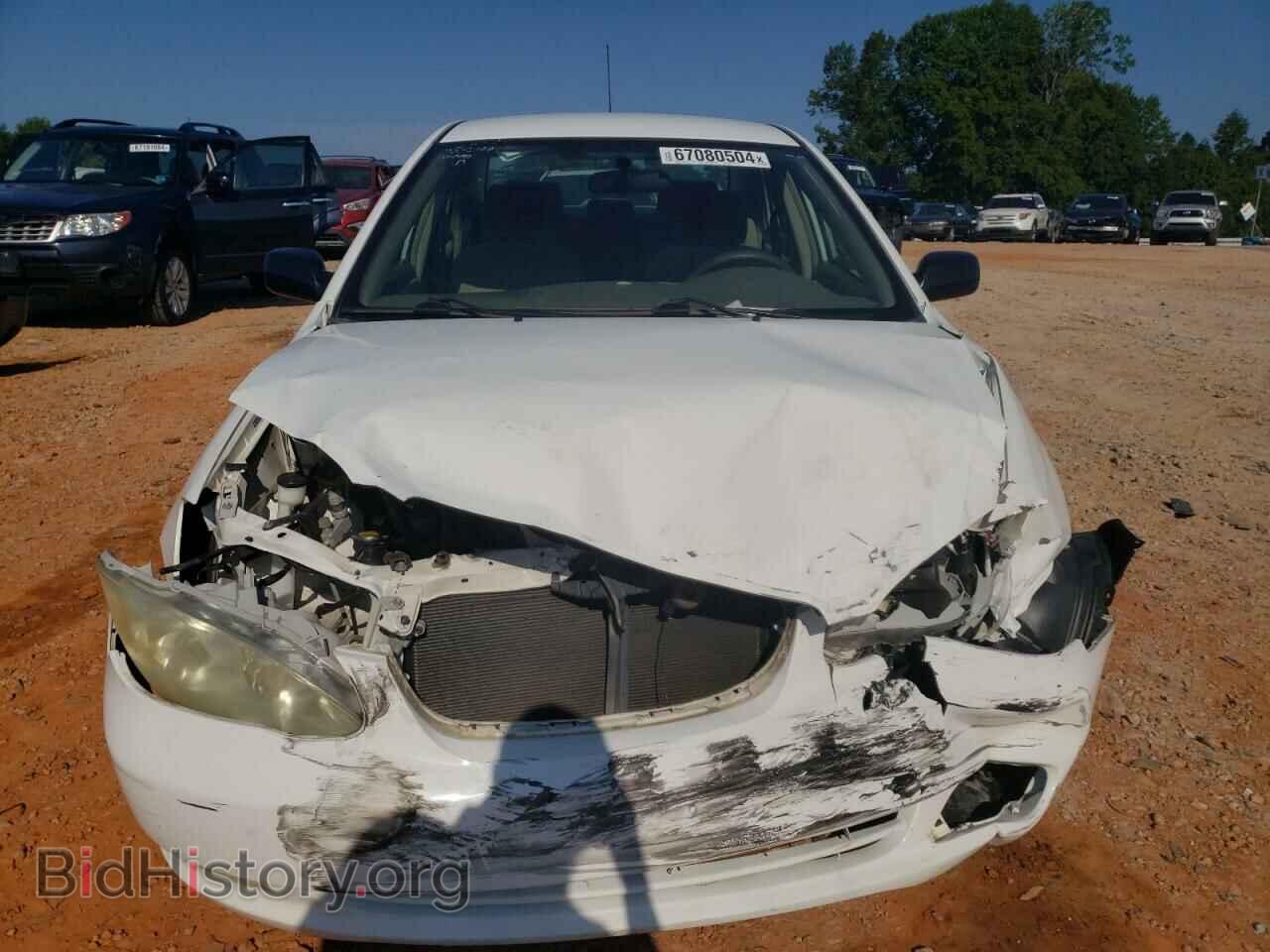 2007 TOYOTA COROLLA - VIN: JTDBR32E870107431 - Фото 5