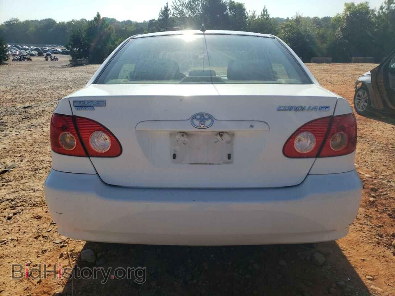2007 TOYOTA COROLLA - VIN: JTDBR32E870107431 - Фото 6