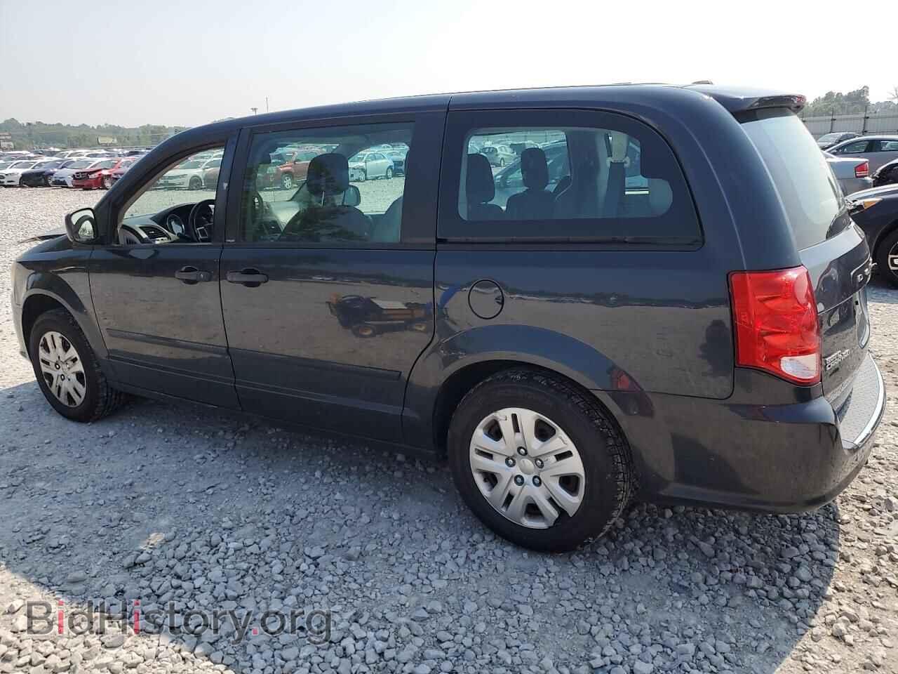 2014 DODGE CARAVAN - VIN: 2C4RDGBG7ER302543 - Фото 2