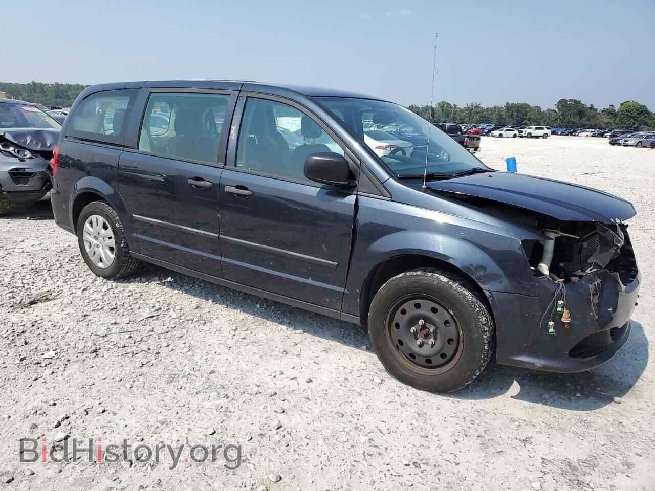 2014 DODGE CARAVAN - VIN: 2C4RDGBG7ER302543 - Фото 4