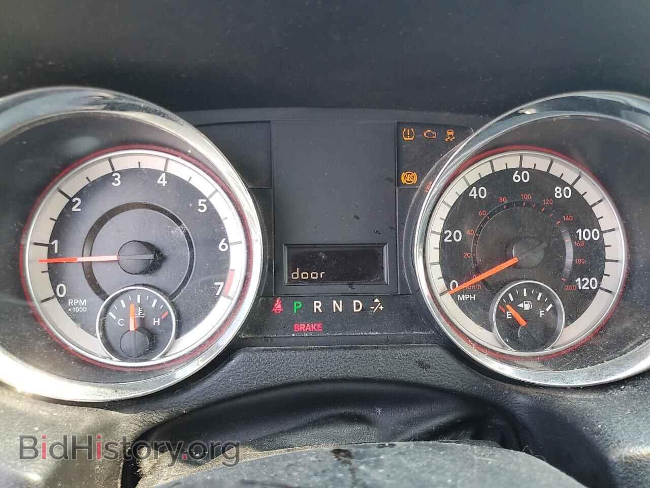 2014 DODGE CARAVAN - VIN: 2C4RDGBG7ER302543 - Фото 9