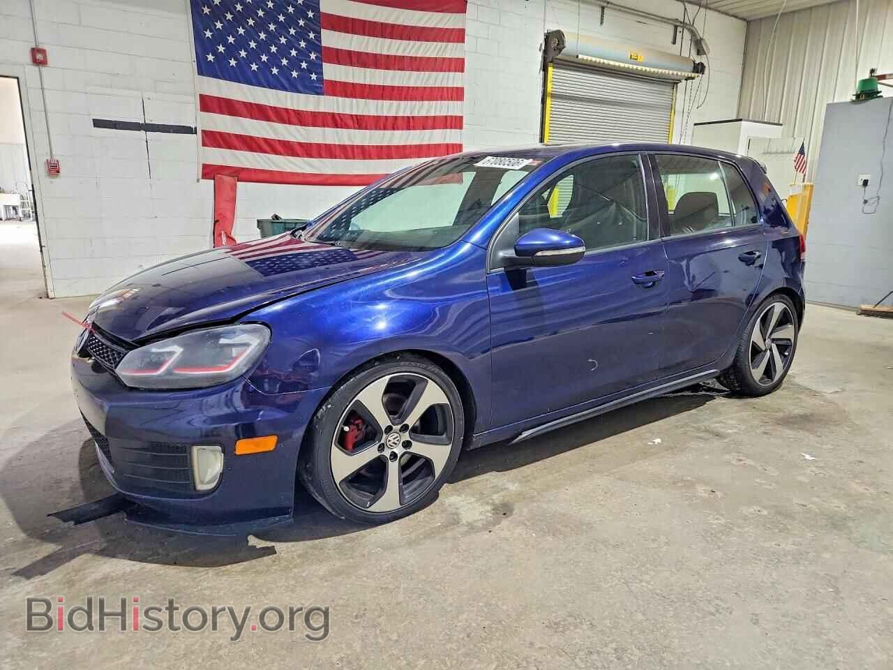 Фотография WVWHV7AJ9DW107975 - VOLKSWAGEN GTI 2013