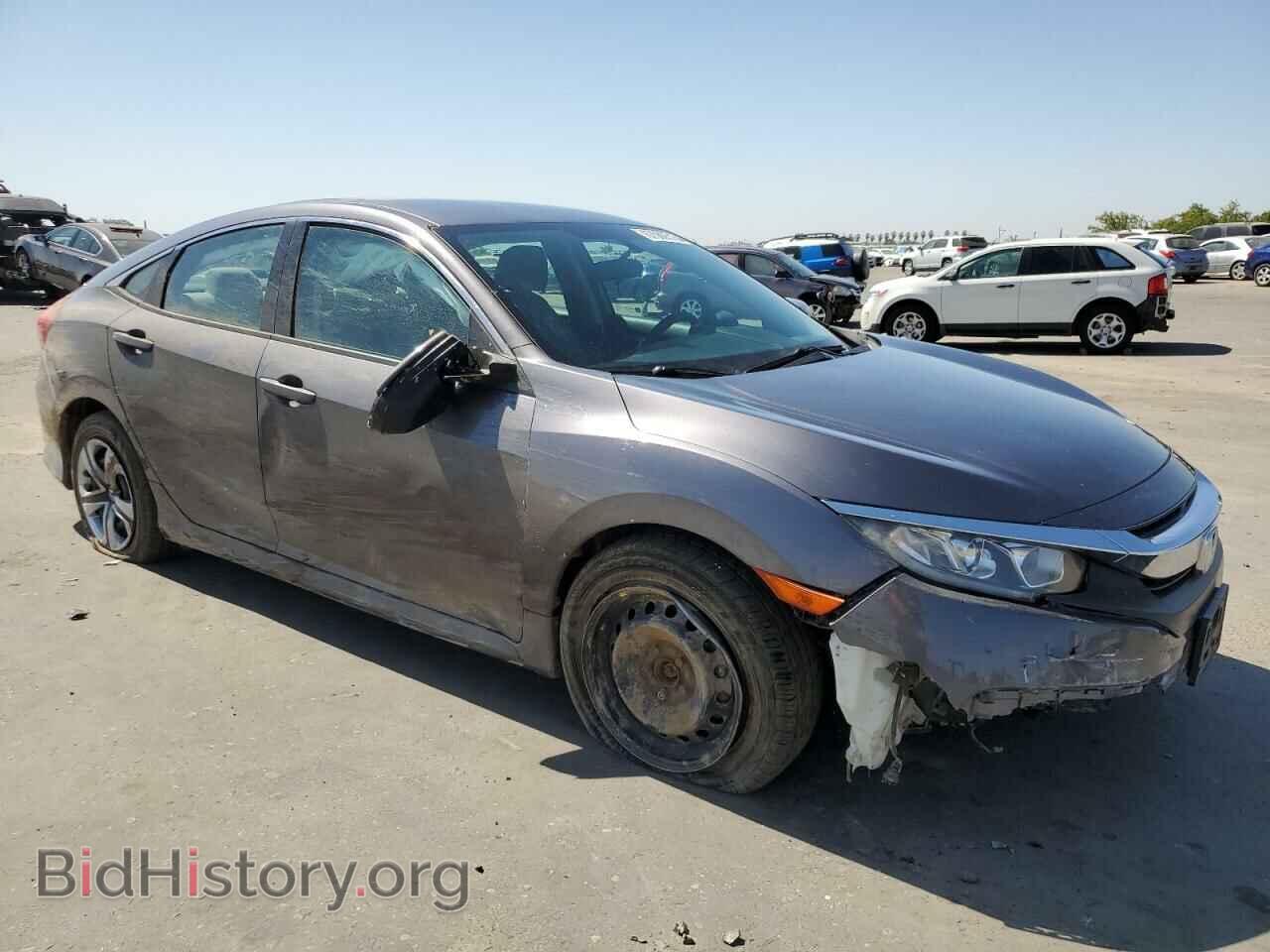 2017 HONDA CIVIC - VIN: 2HGFC2F51HH507580 - Фото 4