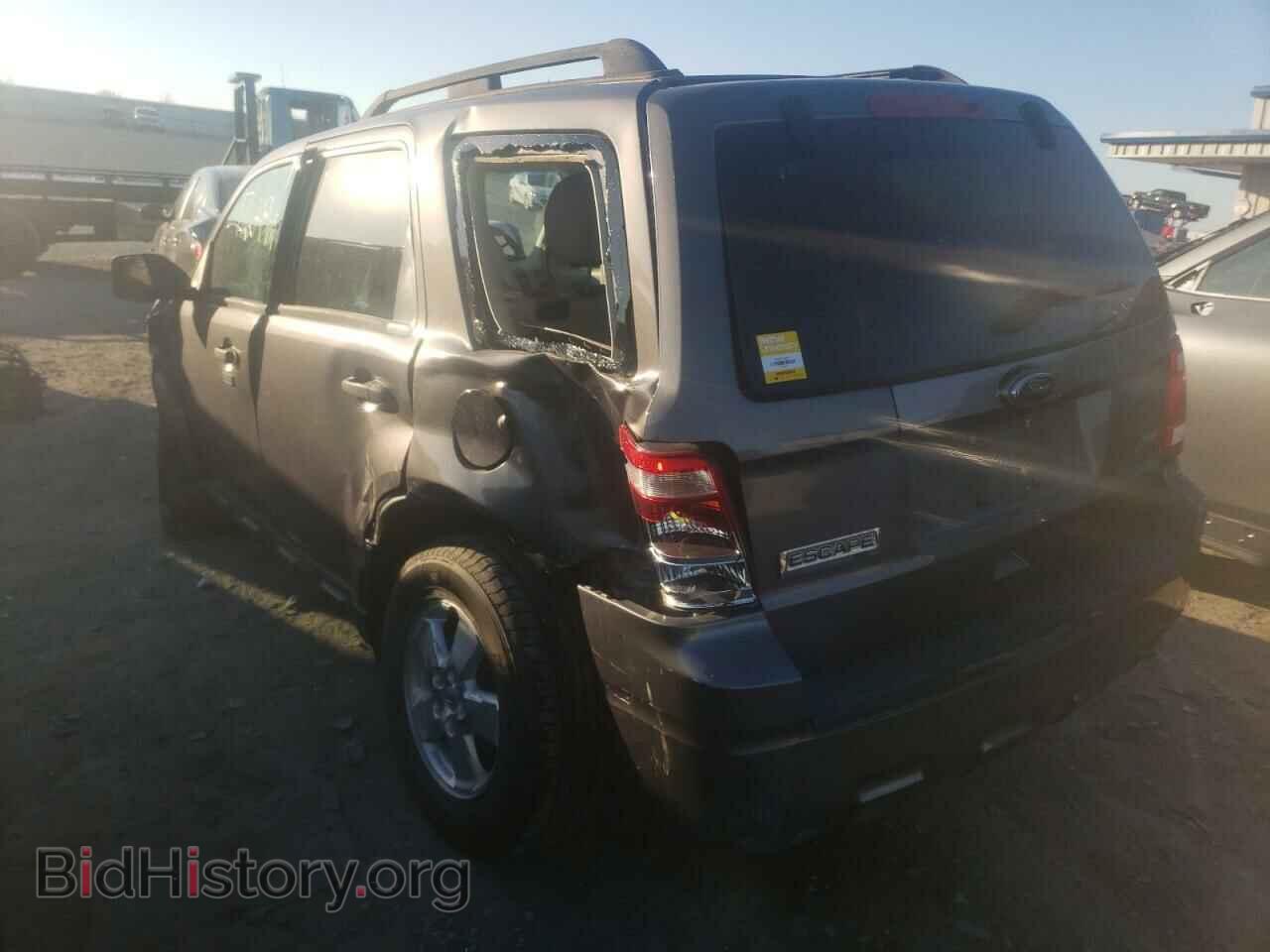 2012 FORD ESCAPE - VIN: 1FMCU0DG3CKC09956 - Фото 3