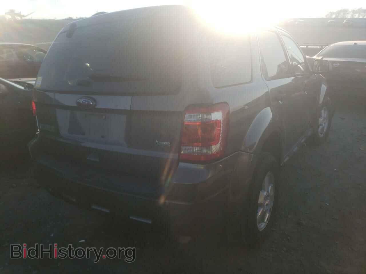 2012 FORD ESCAPE - VIN: 1FMCU0DG3CKC09956 - Фото 4