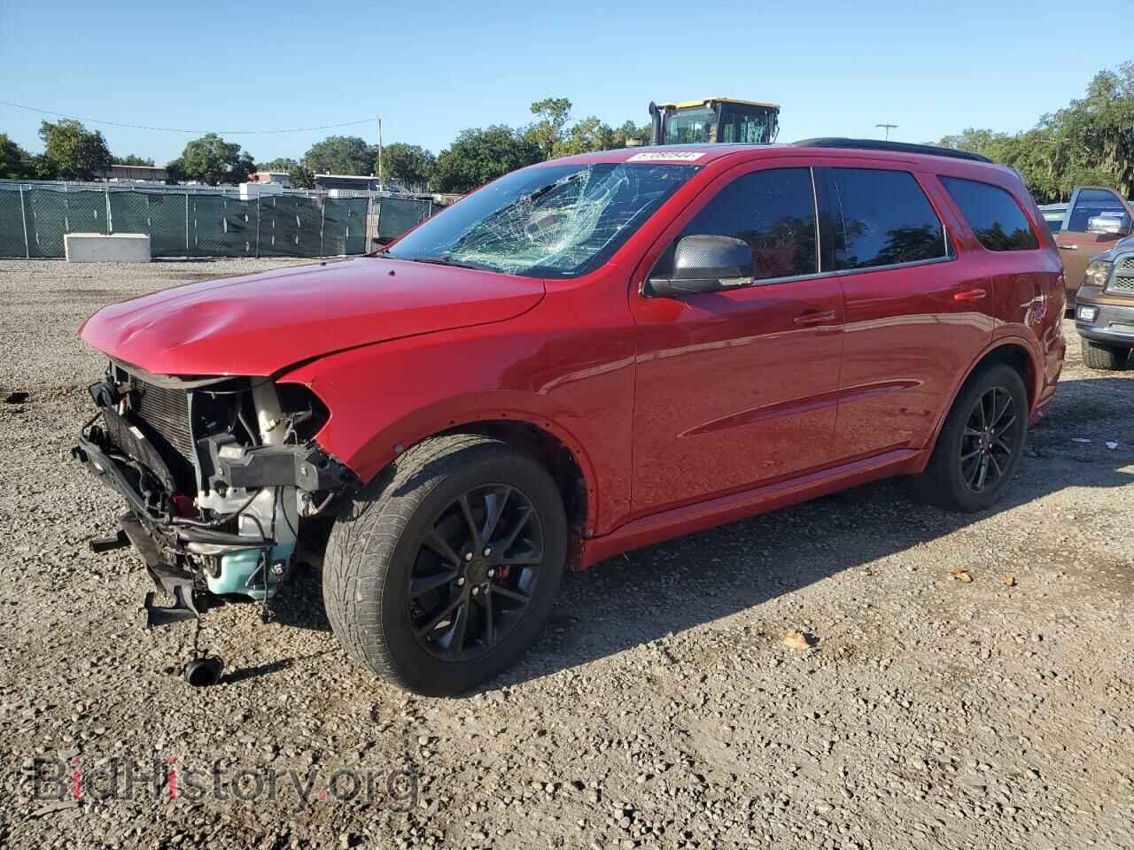 Photo 1C4SDJCTXHC746703 - DODGE DURANGO 2017