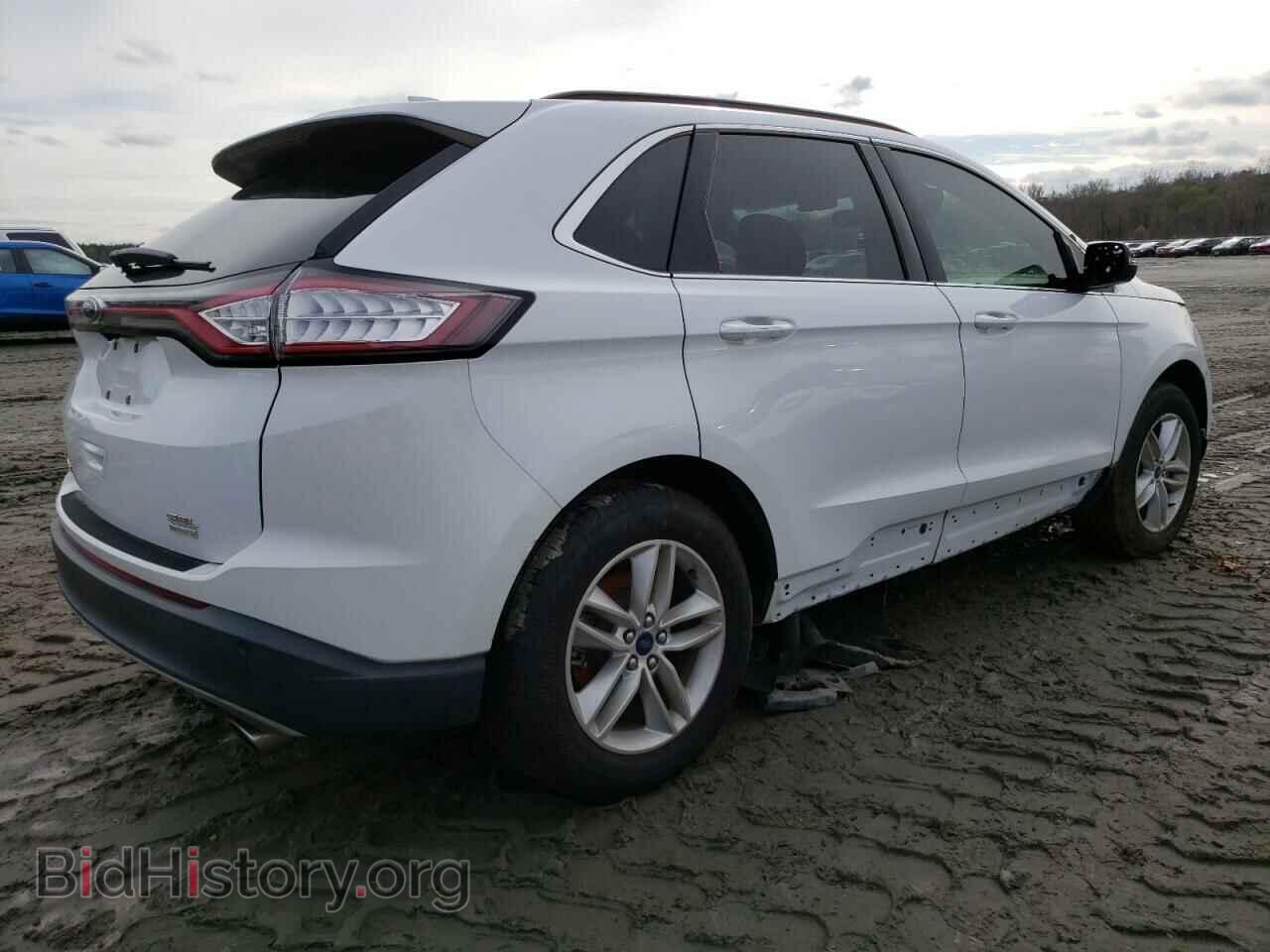 2017 FORD EDGE - VIN: 2FMPK3J91HBC11169 - Фото 3