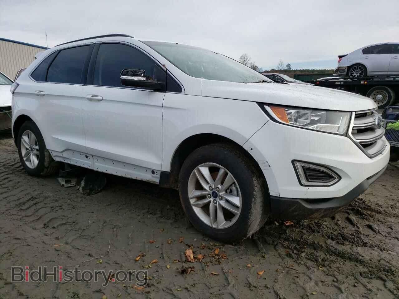 2017 FORD EDGE - VIN: 2FMPK3J91HBC11169 - Фото 4
