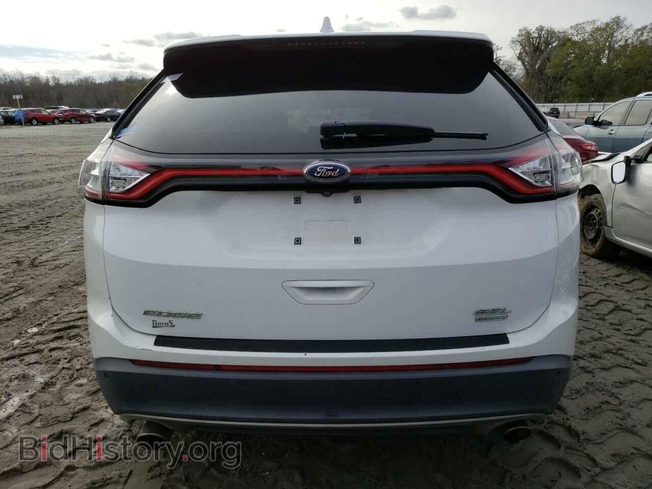 2017 FORD EDGE - VIN: 2FMPK3J91HBC11169 - Фото 6