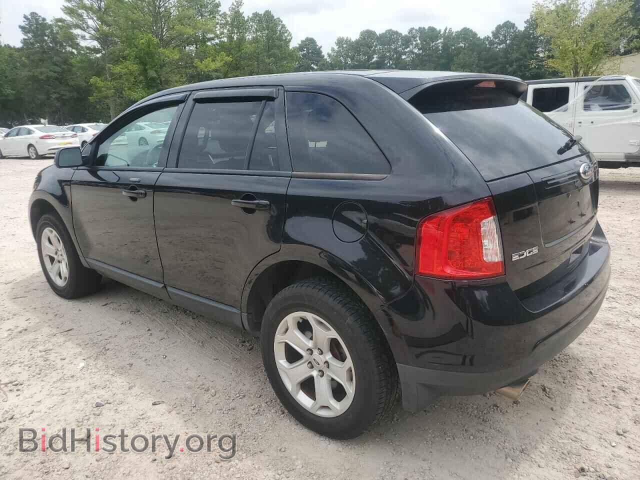 2014 FORD EDGE - VIN: 2FMDK4JCXEBB34091 - Фото 2